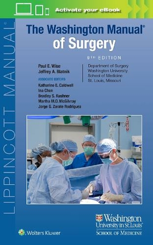 The Washington Manual of Surgery: (9th edition)