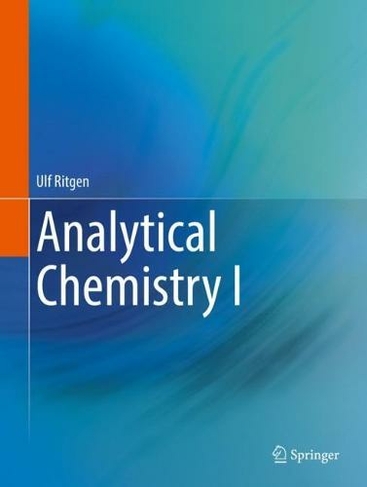 Analytical Chemistry I: (1st ed. 2023)