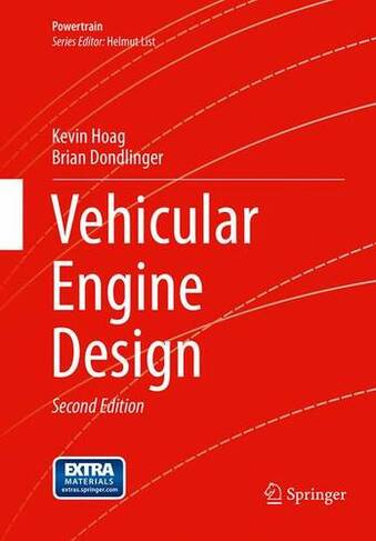 Vehicular Engine Design: (Powertrain Softcover reprint of the original 2nd ed. 2016)