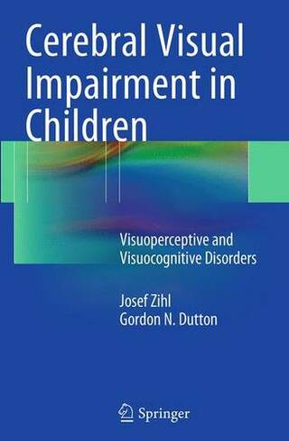 Cerebral Visual Impairment in Children: Visuoperceptive and Visuocognitive Disorders (Softcover reprint of the original 1st ed. 2015)