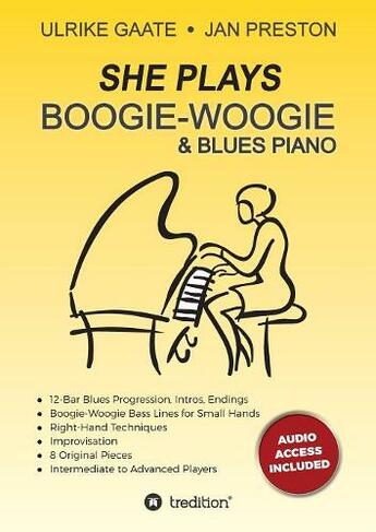 SHE Plays Boogie-Woogie & Blues Piano