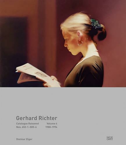Gerhard Richter Catalogue Raisonne. Volume 4: Nos. 652-1-805-61988-1994