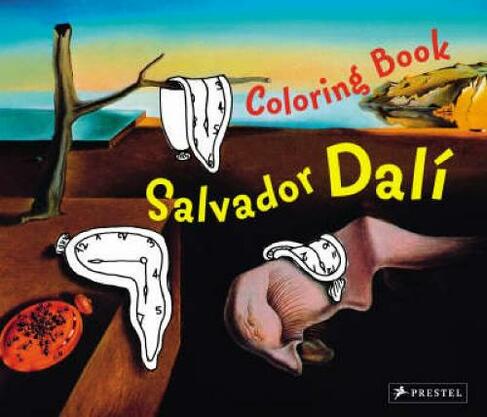 Coloring Book Dali: (Coloring Books)