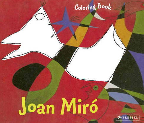 Coloring Book Joan Miro: (Coloring Books)
