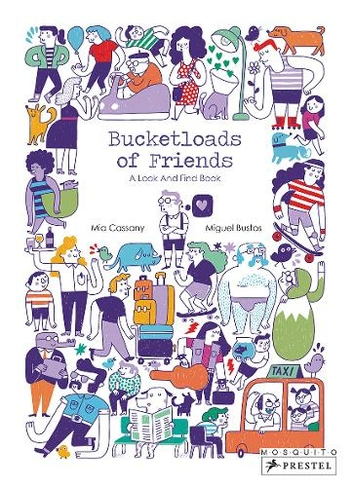 Bucketloads of Friends: A Look and Find Book