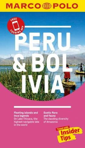 Peru and Bolivia Marco Polo Pocket Travel Guide - with pull out map
