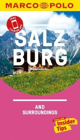 Salzburg Marco Polo Pocket Travel Guide - with pull out map: (Marco Polo Pocket Guides)