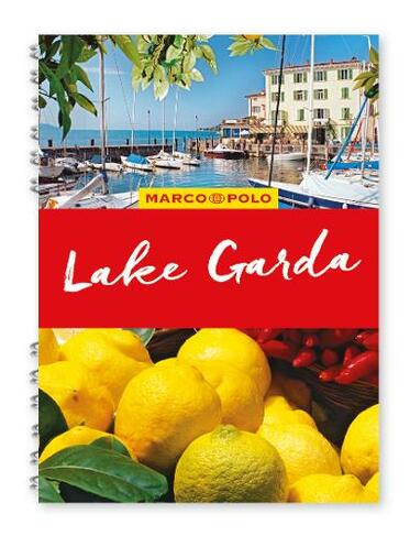 Lake Garda Marco Polo Travel Guide - with pull out map: (Marco Polo Spiral Guides)