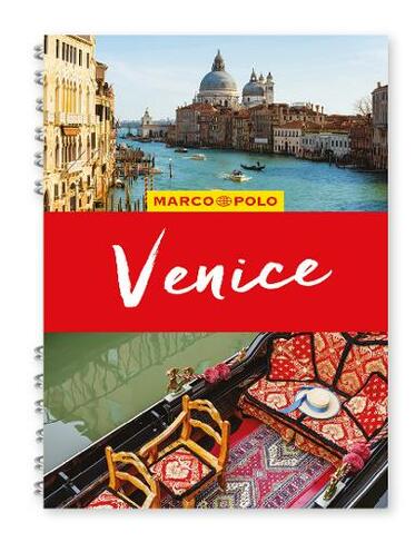 Venice Marco Polo Travel Guide - with pull out map: (Marco Polo Spiral Travel Guides)