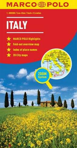 Italy Map: (Marco Polo Maps)