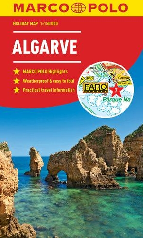 Algarve Marco Polo Holiday Map: (Marco Polo Holiday Maps)
