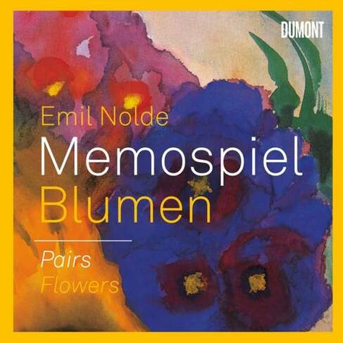 Emil Nolde: Memospiel Blumen / Pairs Flowers