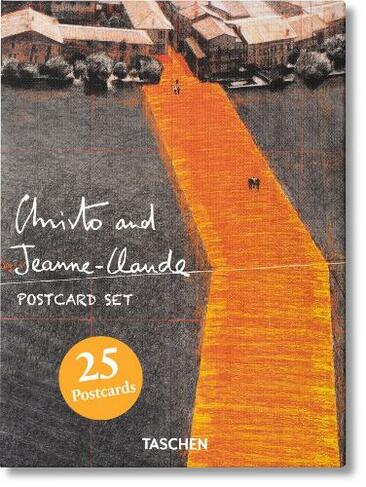Christo and Jeanne-Claude. Postcard Set: (Multilingual edition)