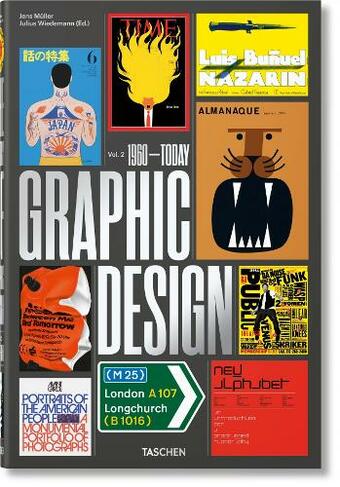 The History of Graphic Design. Vol. 2. 1960-Today: (Multilingual edition)