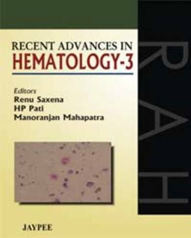 Recent Advances in Hematology - 3: (Recent Advances In)