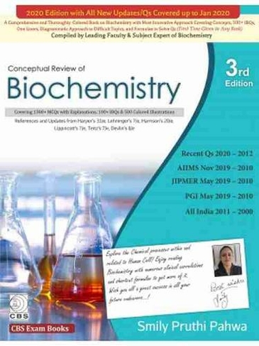 Conceptual Review of Biochemistry: (3rd Revised edition)