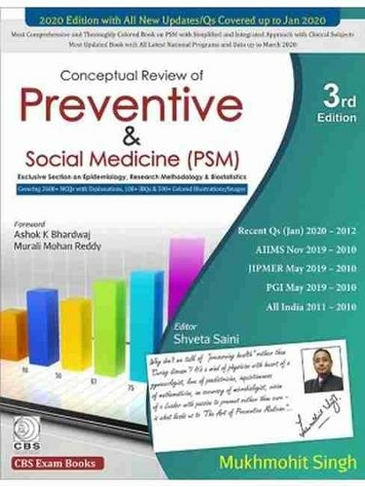 Conceptual Review of Preventive & Social Medicine (PSM): (3rd Revised edition)