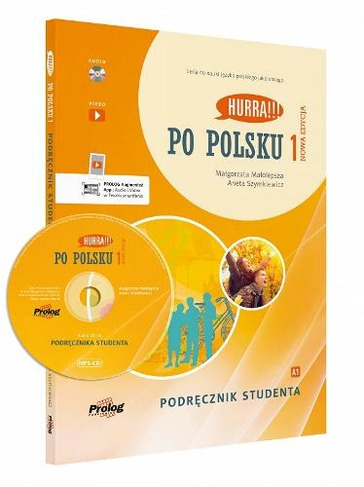 HURRA!!! Po Polsku New Edition: 1 Student's Textbook (HURRA!!!)