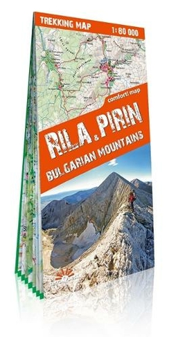 terraQuest Trekking Map Rila and Piryn: (trekking map)