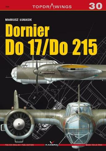 Dornier Do 17z/Do 2015: (Top Drawings)