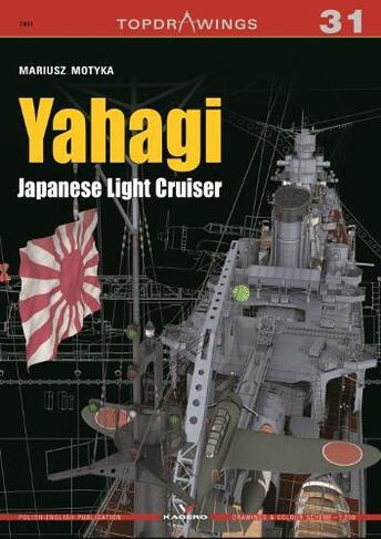 Yahagi. Japanese Light Cruiser 1942-1945: (Top Drawings)