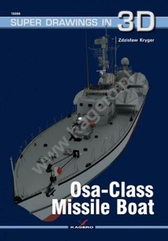 Osa-Class Missile Boat: (Super Drawings in 3D)