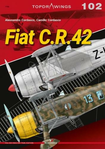 Fiat C.R. 42: (Top Drawings)