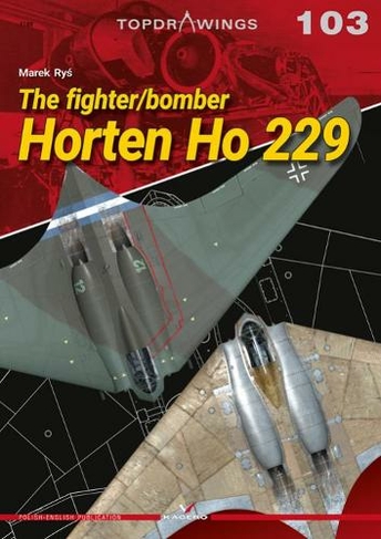 The Fighter/Bomber Horten Ho 229: (Top Drawings)
