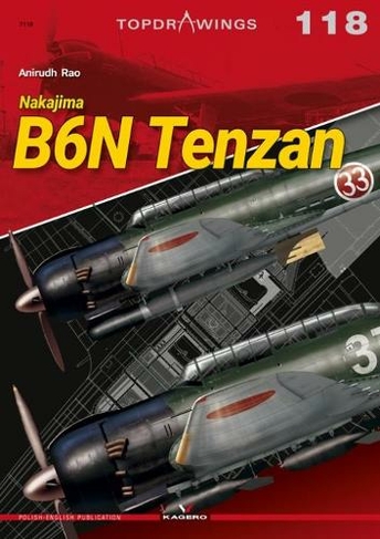Nakajima B6n Tenzan: (Top Drawings)