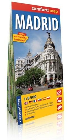 comfort! map Madrid: (comfort! map 3rd Revised edition)