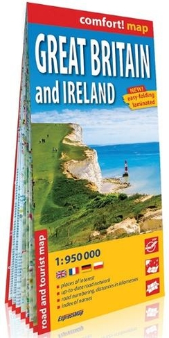 comfort! map Great Britain & Ireland: (comfort! map 2nd Revised edition)