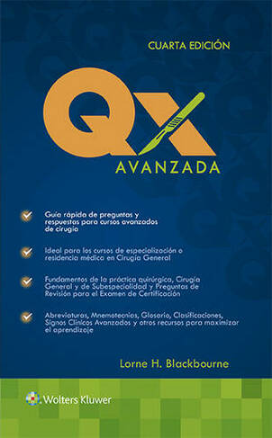Qx. Avanzada: (4th edition)