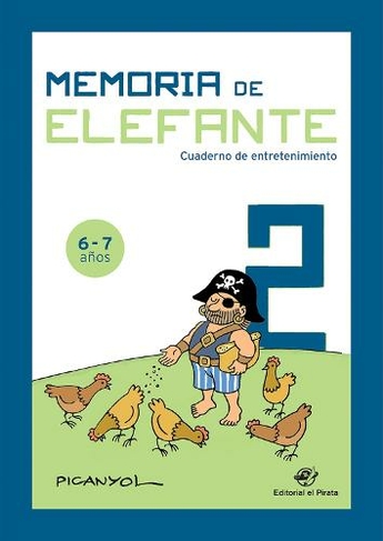 Memoria de elefante 2: Cuaderno de entretenimiento (Memoria de elefante: Cuadernos de entret)