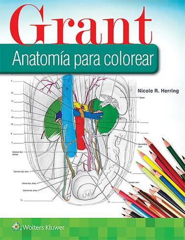 Grant. Anatomia para colorear