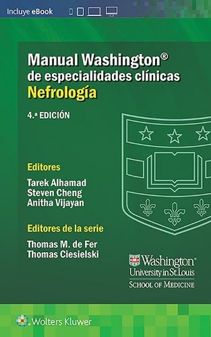 Manual Washington de especialidades clinicas. Nefrologia: (4th edition)