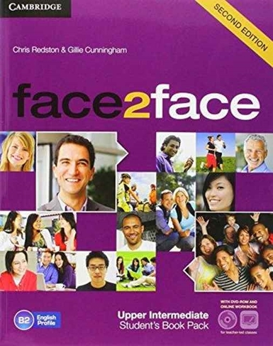 face2face for Spanish Speakers Upper Intermediate Student's Pack (Student's Book with DVD-ROM, Spanish Speakers Handbook with Audio CD, Online Workbook): (2nd Revised edition)