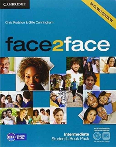 face2face for Spanish Speakers Intermediate Student's Pack(Student's Book with DVD-ROM, Spanish Speakers Handbook with Audio CD,Online Workbook): (2nd Revised edition)