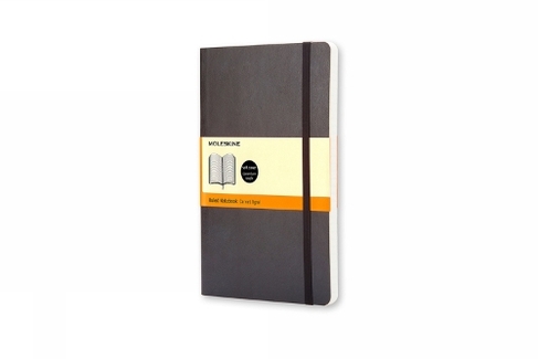 Moleskine Soft Cover Pocket Ruled Notebook Black: (Moleskine Classic)