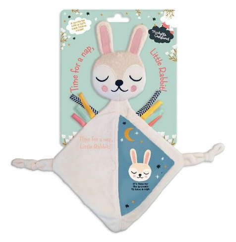 Time for a Nap, Little Rabbit!: (My Comforter Cloth Book)