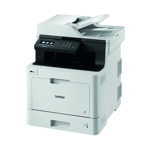 Brother DCPL8410CDW Colour Laser Multifunctional Printer