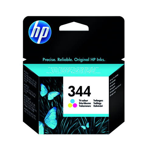 HP 344 Cyan/Magenta/Yellow Inkjet Cartridge C9363EE