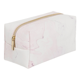 WHSmith Pink Marble Cube Pencil Case | WHSmith